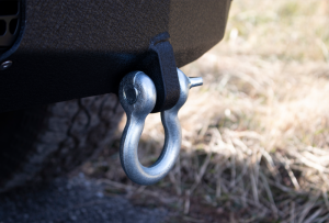 Ford F150 Bumper - Front - Fishbone Offroad - Pelican FB22366 - Black - `21-`27